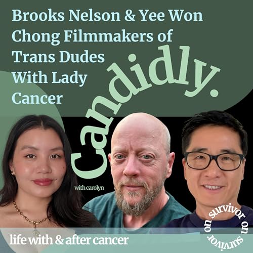 He was feeling my stomach like how I pet my dogs with Brooks Nelson and Yee Won Chong, Filmmakers of Trans Dudes With Lady Cancer copertina