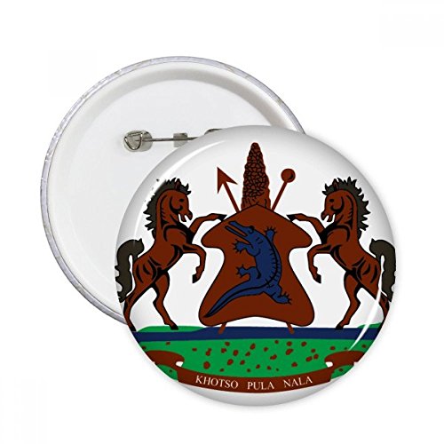 Pins Lesotho Afrique pour personnaliser vos vestes et sacs lors des grands événements culturels