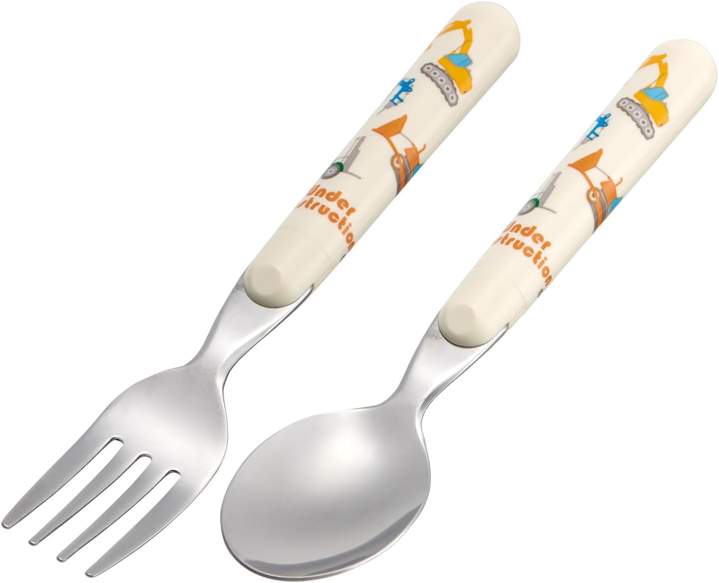 Skater SFR1-A Spoon and Fork Set, Cutlery, Dishwasher Safe, Made in Japan