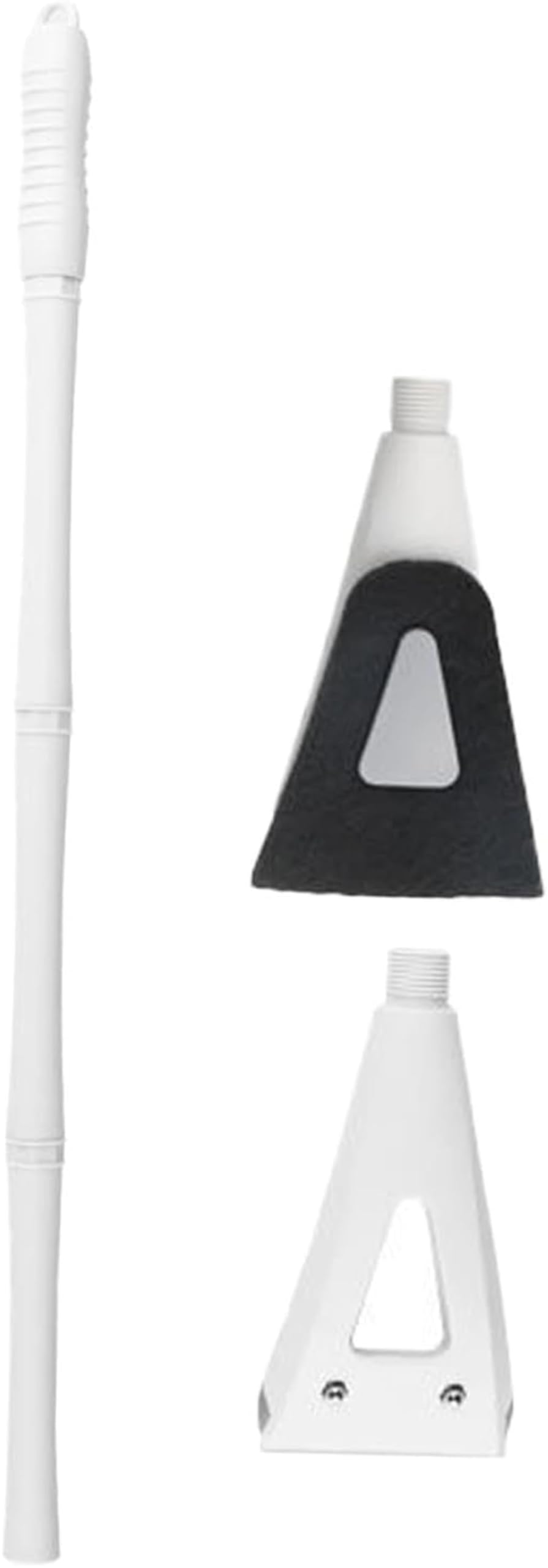 Set di attrezzi per la pulizia dello sporco del serbatoio dei pesci, rete da pesca ergonomica multifunzione, spazzola per acquario, kit di strumenti per la manutenzione dell'erba acquatica, 2