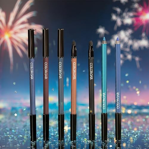 Colorbar Just Smoky Eye Pencil Matte Marrón 0.04 oz miniatura 5