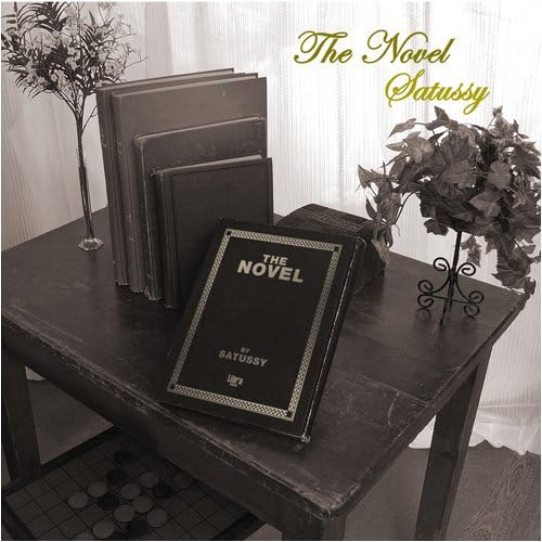 SATUSSY - The Novel - CD