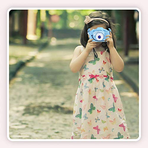 Cucudy 1080P Crianças Crianças Câmera Digital 20MP Filmadora de Vídeo 2.0 Polegadas IPS Tela Dupla L