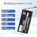2pack HAC-006 Battery for Switch Joycon Controller Replacement for Nintendo, Image 4 2pack HAC-006 Battery for Switch Joycon Controller Replacement for Nintendo, Image 4