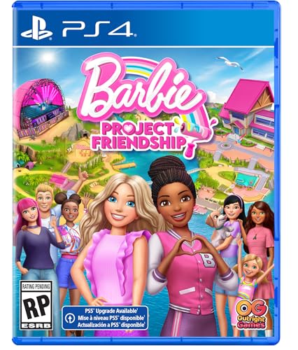 Barbie Project Friendship PlayStation 4 jeu aventure enfant PS4