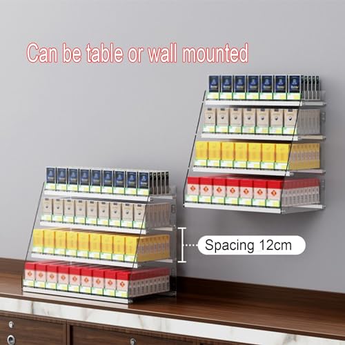 Support d'affichage de cigarettes automatique mural ou de table - 6