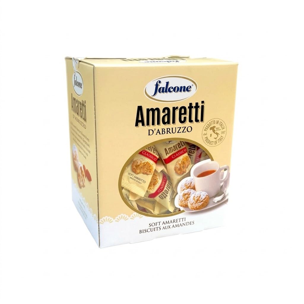 Falcone Amaretti d'Abruzzo Classici Morbidi, 100 Pezzi
