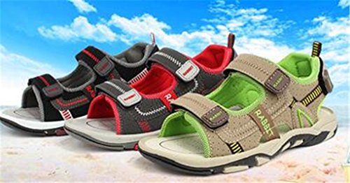Image of Naughtykids Boys Adventure Seeker Two-Strap Sandal