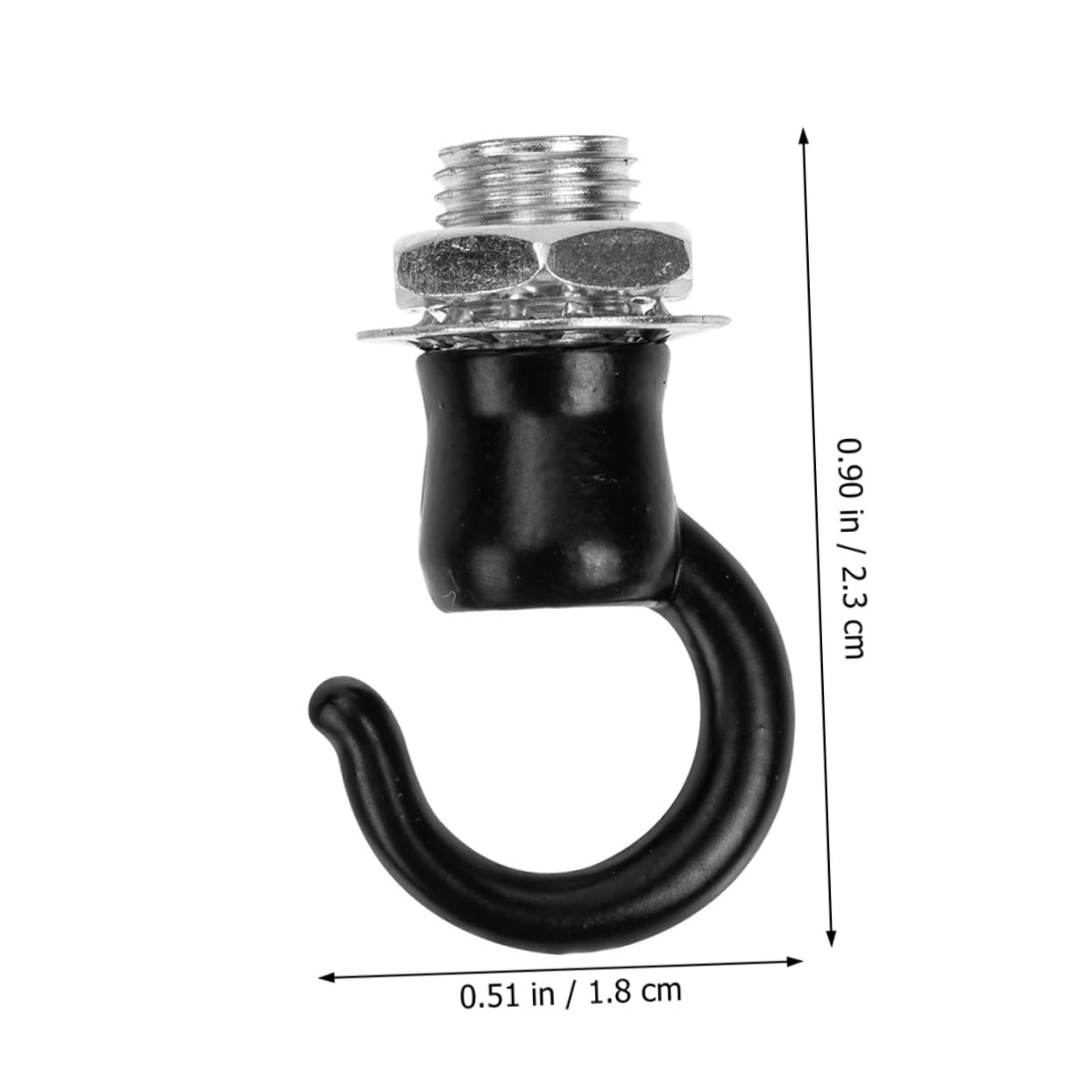 CIYODO 12pcs Retro Ceiling Hooks for Hanging Plants Sturdy Iron Lantern Hangers with Strong Load Capacity for Indoor Outdoor Decor Easy Installation Plant Swag Hooks