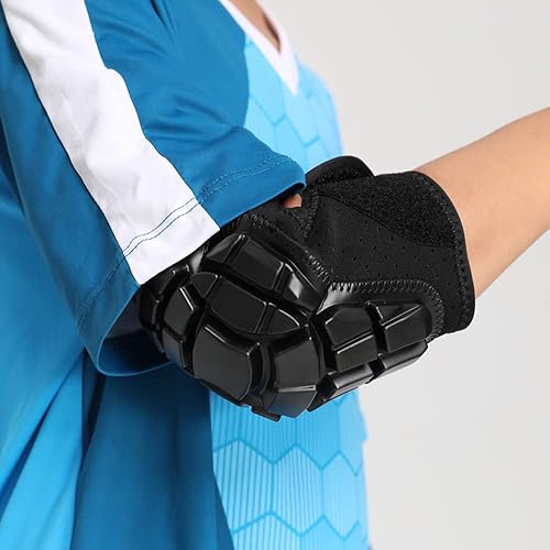 Miniatura 5 de Rodilleras y coderas bicicleta, monopatín, polea, esquí deportes al aire libre, etc. para dispositivo de seguridad aldult un par de rodilleras