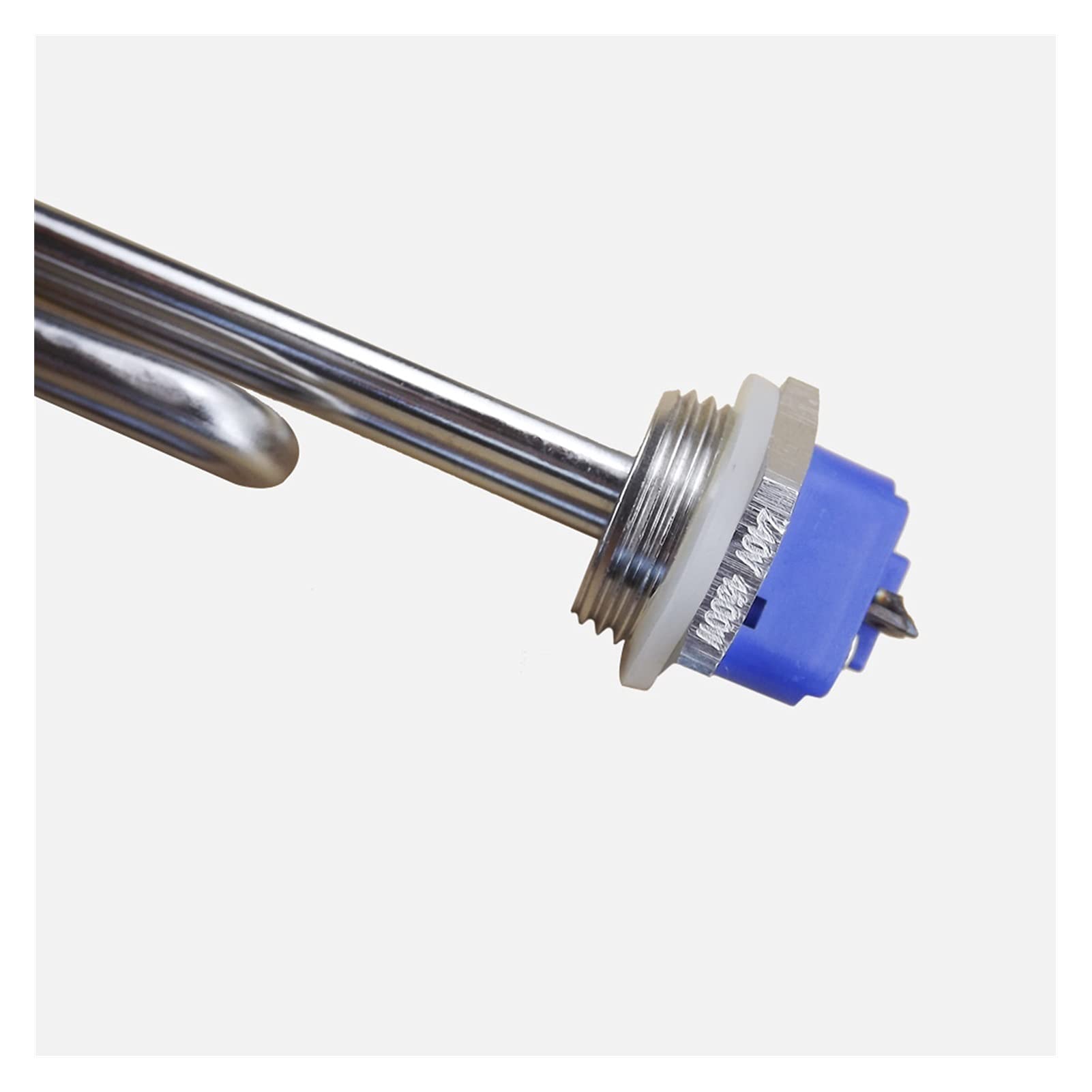 yaoqijie 240v 4500w 1 "NPT Elemento riscaldante dell'acqua Tappo a vite Elemento riscaldante tubolare Elemento riscaldante della caldaia Tubo di riscaldamento a forma di U lasting