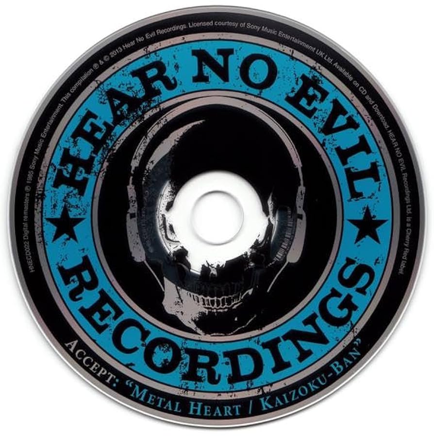 Amazon.co.jp: METAL HEART / KAIZOKU-BAN ~ LIVE IN JAPAN