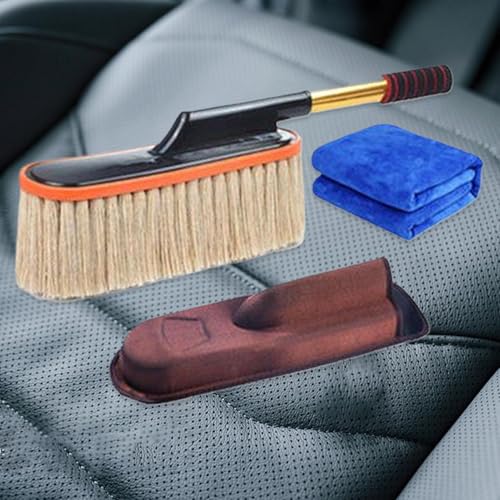 Épousseteur intérieur voiture manche extensible contre poussière - 8