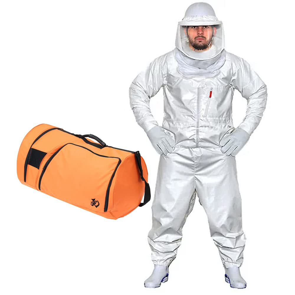 蜂 防護服セット ラプターpro 蜂の巣駆除