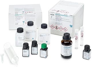 EMD Millipore 1.00680.0001 Spectroquant AOX Standard 8-16 Quality Tests