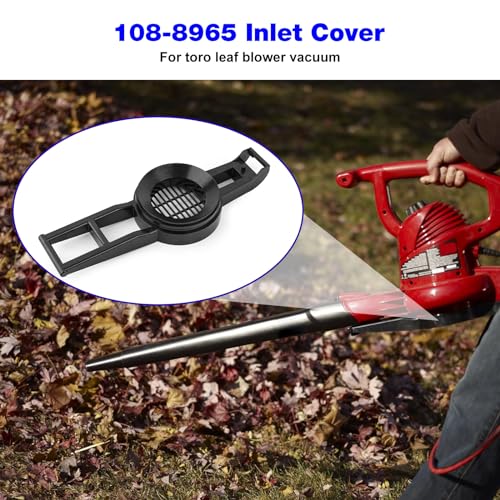 108-8965 Blower Inlet Cover for Toro Leaf Blowers Vacuum 51436 51558 51563 51574 51581 51592 51593 51594 51599 51602 51609 51617 51618 51619 51621 Inlet Cover - Image 3