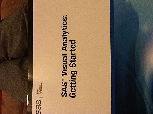 SAS Visual Analytics: Getting Started: unknown author: Amazon.com: Books