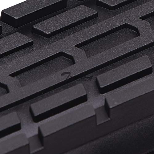 Estribos ovalados negros mate para Nissan Titan 04-24 miniatura 5