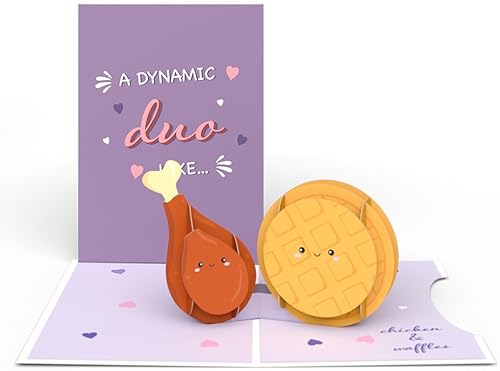 Miniatura 5 de We Go Together Como... Tarjeta de anidación del día de San Valentín