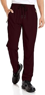 Sponsored Ad - GJDAMFD Men's Hiking Pants Waterproof Lightweight Quick-Dry Mens Tall Athletic Pants with Pocket for Mounta...