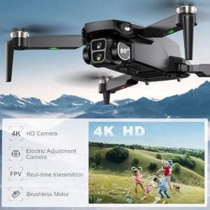 Drone with Camera for Adults, Brushless Motor Drones for Kids Beginners. — photo 2 of 6