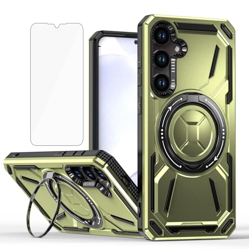 Coque Samsung Galaxy S24 Plus avec anneau pour visionner vos vidéos