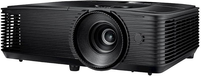 Proyector profesional W400LVe WXGA | 4000 lúmenes para visualización con luces encendidas | Presentaciones en Aulas y Salas de Reuniones | Vida útil de la lámpara de hasta 15.000 horas | parlante incorporado