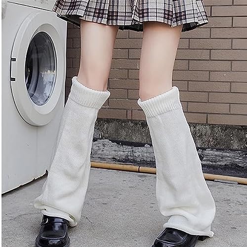 Image of Komorebi Leg Warmers Y2K Kawaii Leg Warmers for Girl Women Cute Knitted Socks Y2K Harajuku Goth Accessories