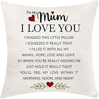 Granddaughter Presents Gifts from Grandmother Grandfather Granddaughter Cushion Cover Pillowcase Granddaughter Birthday Gifts (Granddaughter)