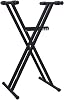 presto cars value... OLDDBL Double Two Tiers Organ Keyboard Stand