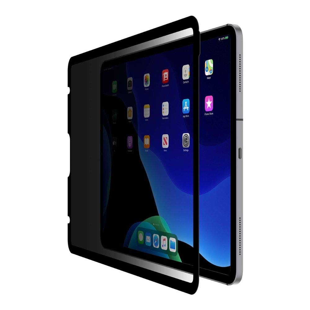 Belkin ScreenForce TruePrivacy Displayschutz Für IPad Pro 12,9 – Abnehmbarer Sichtschutz Gegen Neugierige Blicke