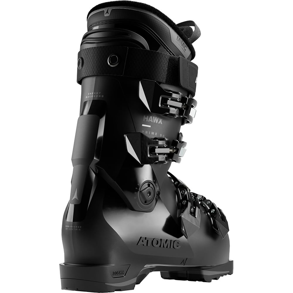 ATOMIC Unisex – Adulto HAWX Prime 90 Alpine Boots, Black/Anthracite, 24/24.5