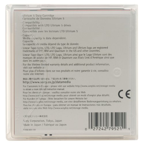 Image of Sony LTX1500G Data Cartridge