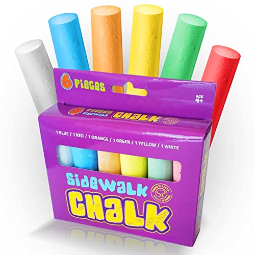 17. Sidewalk Chalk