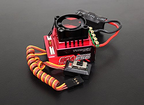 Turnigy Trackstar 80A Turbo Sensored Brushless 1/12th 1/10th ESC (Roar Approved)