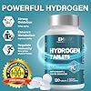 120 Tablets H2 Molecular Hydrogen Water Tablets with Magnesium, Fast-Dissolving Hydrogen Water Ta-blets Supports Brain Health and Cognitive Function #3