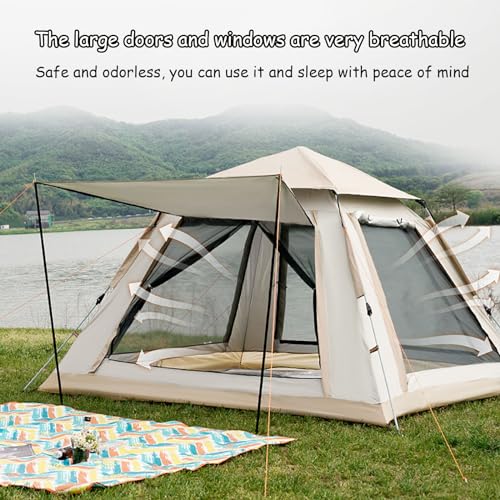 Carpa Pop Up Automática para Camping 3-4 Personas miniatura 4