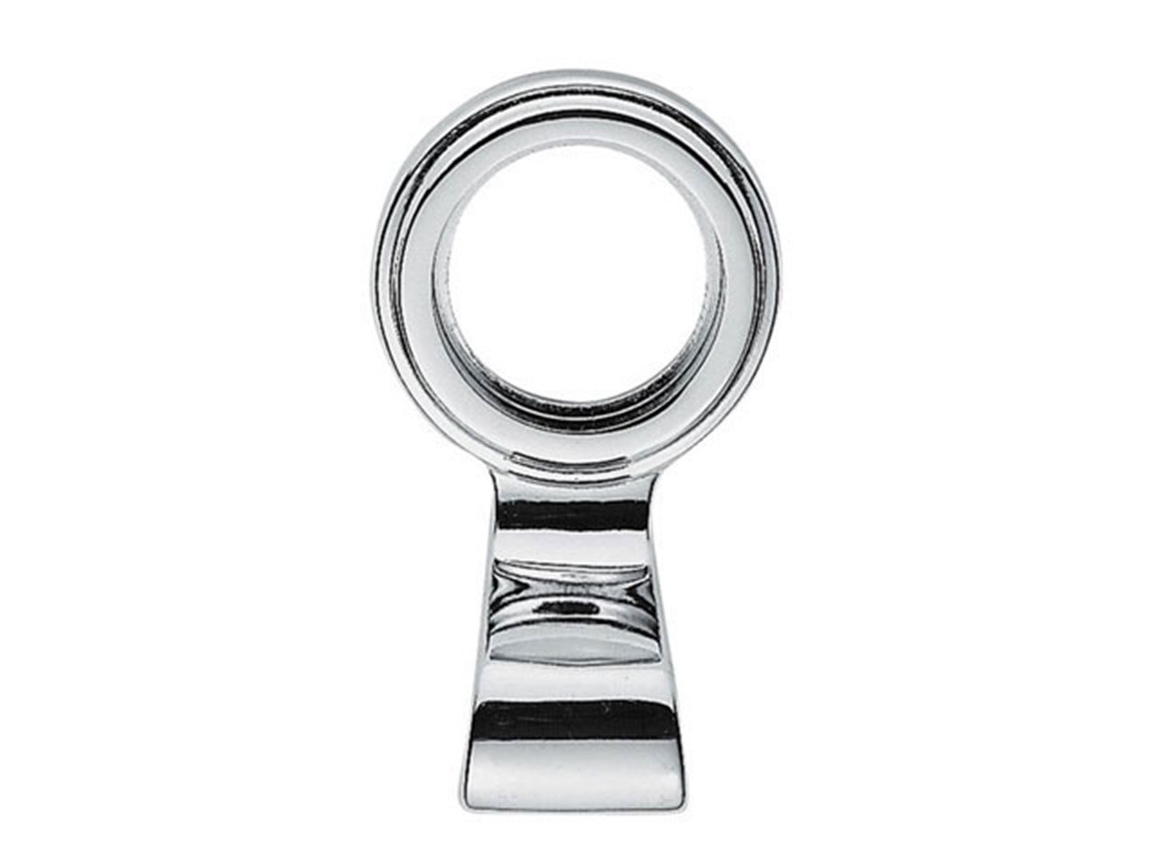 Carlisle Brass Silver Architectural Quality Cylinder Pull