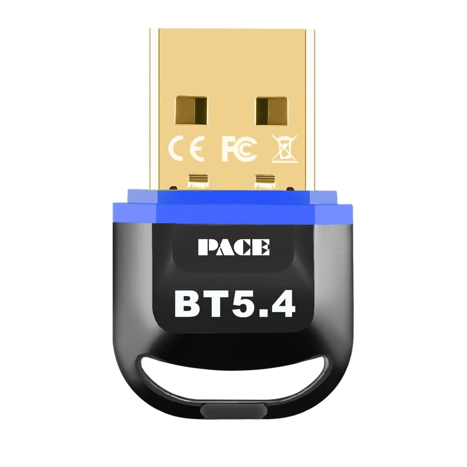 PACE USB Bluetooth Adapter Version 5.4 (2026), Plug & Play Windows 11/10/8.1, Enhanced BLE HD+ Audio Performance for PC Desktop Laptop Telecalling, Videocall, Streaming, Suitable for Business Users-picture-52