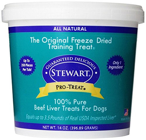 Stewart's Pro-Treat Bag Freeze Dried Dog Treats - 28 Ounce #TOP1