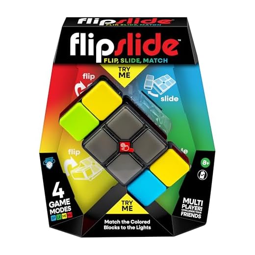 FlipSlide 25254 EA Flip Slide, Multicolor