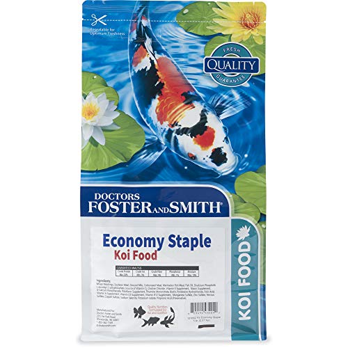 Petco Brand - DRS. Foster and Smith Economy Staple Koi Food, 5 lbs.