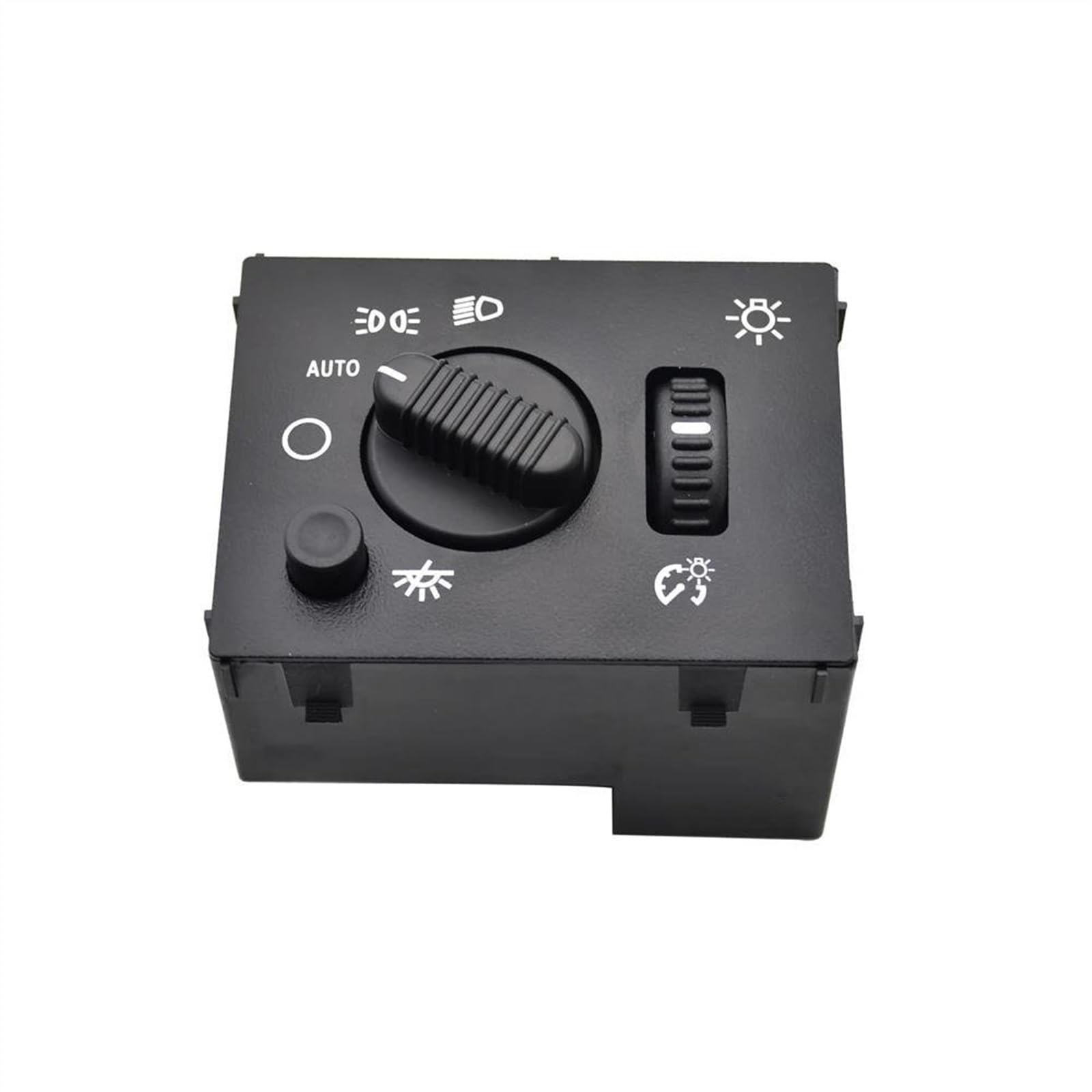 Kompatibel Mit Chevy Für Silverado 1500HD 2500HD 2003–2007 Autozubehör Scheinwerferschalter-Montageknopf Nebelscheinwerfer-Scheinwerfer-Steuerschalter 19381535 15194803 Auto-Hauptlichtschalter(Headlig