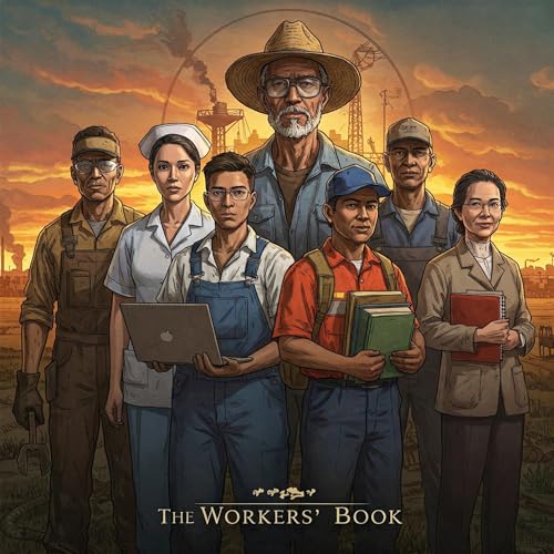 The workers' book Audiolibro Por Bob Kowalski arte de portada