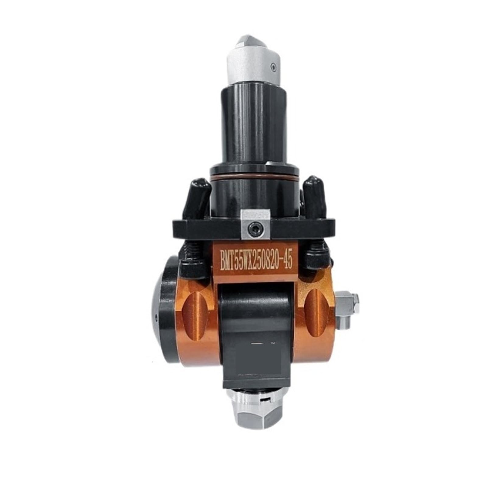 Power Tool Holder, BMT40/45/55 CNC Driven Tool, Universal Power Head for Turning and Milling(BMT40-ER16)