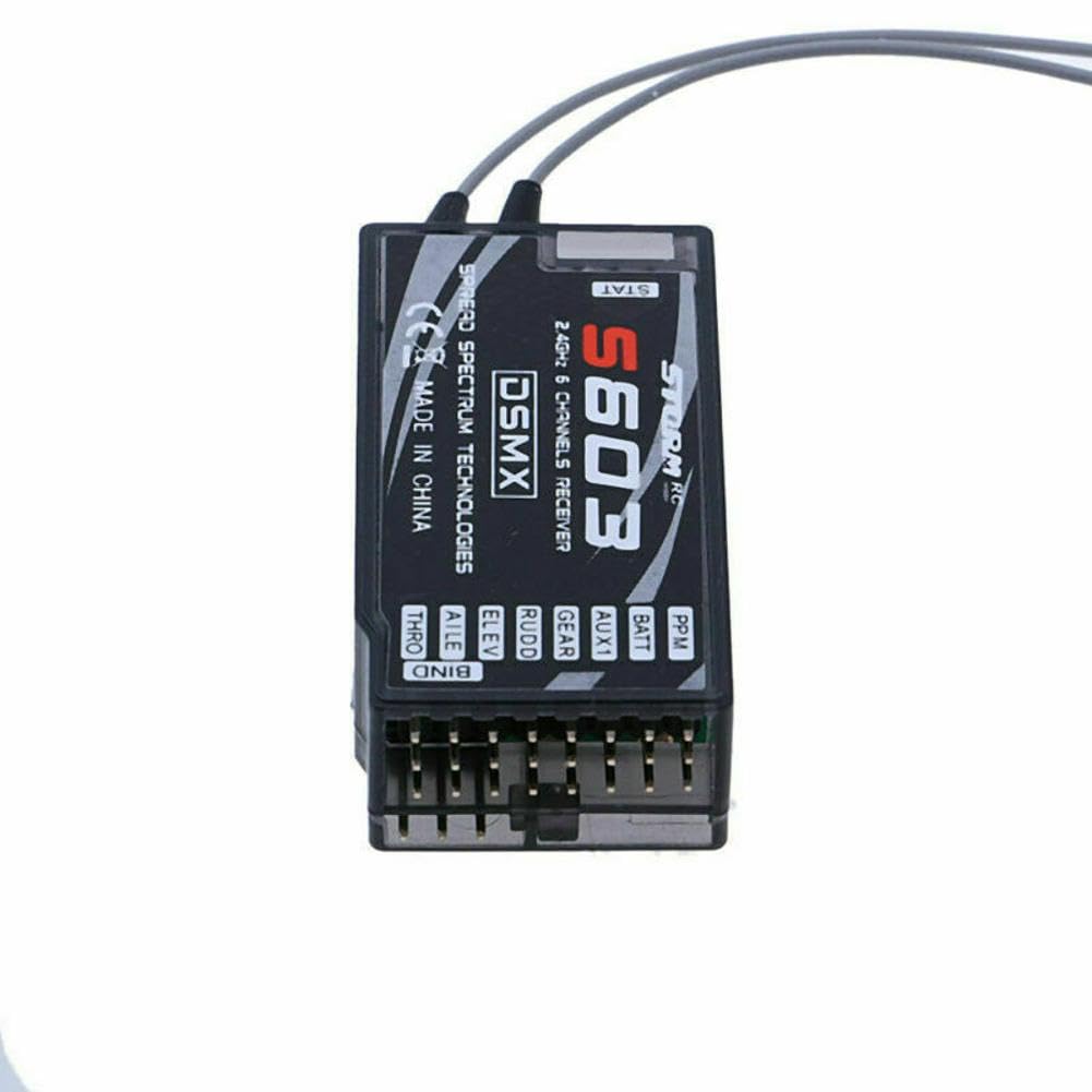 1.5 km Long Range 2.4G 6CH with PPM Output for Spectrum DSM-X DSM2 Transmitter