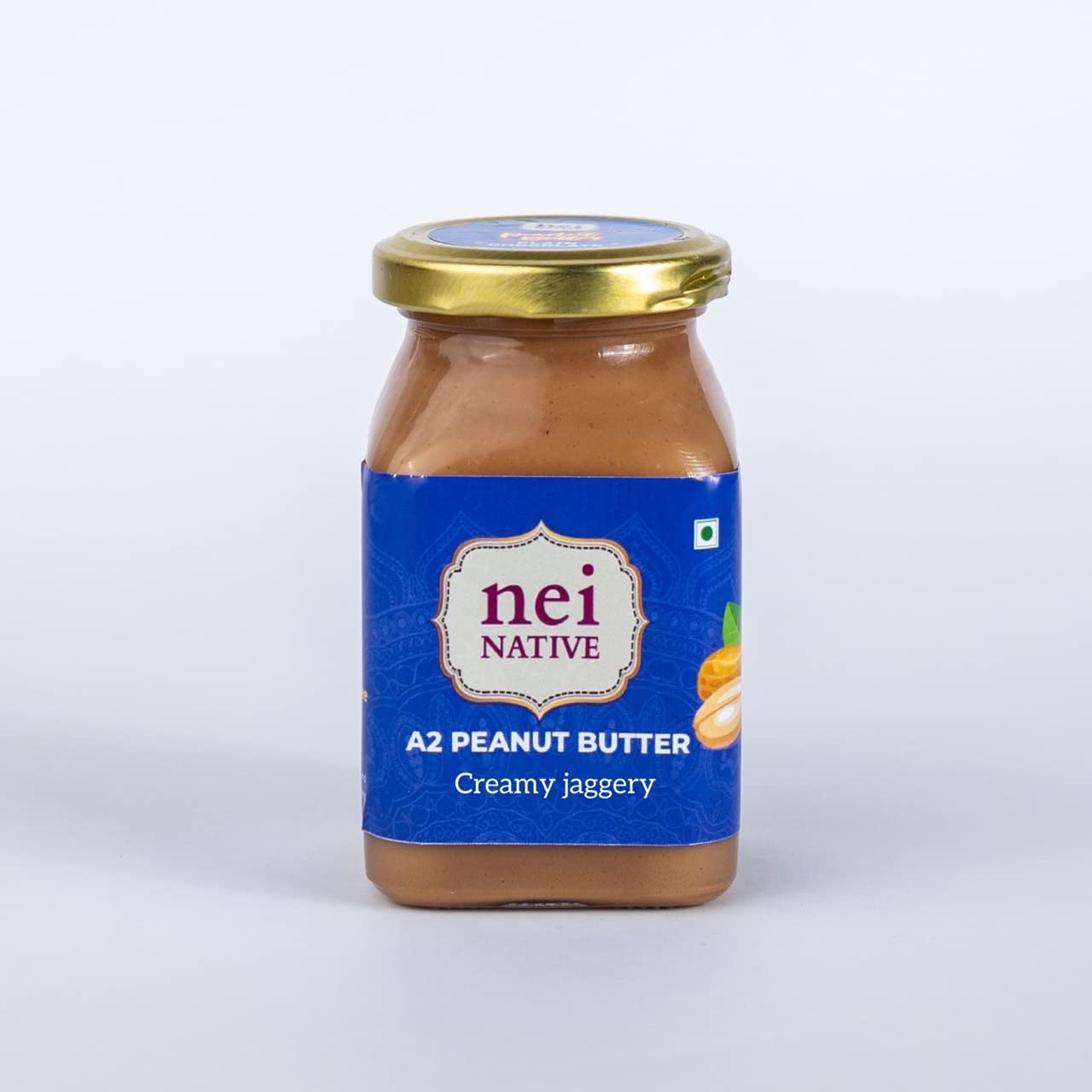 Nei Native Peanut Butter (Jaggery) - 200ml