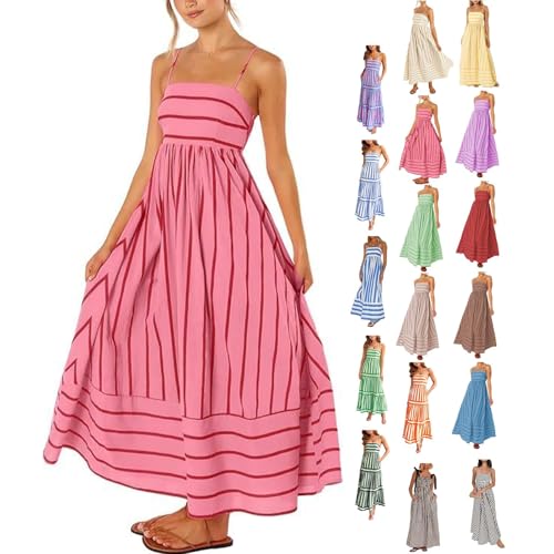 Robe d'été légère pour femme : restez au frais avec style grâce au dos nu