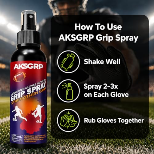 MVBOONE Goalkeeper Grip Spray
