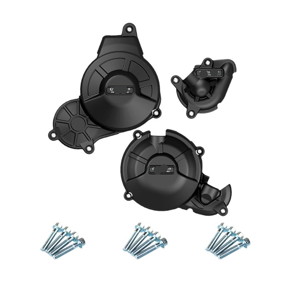 Protector de motor para RS660 y Tuono 660 cubierta de estator resistente 2021-2023 8